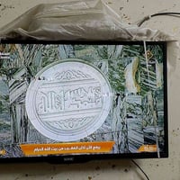 شاشه سونك حجم ٣٢ بدون انترنيت شرط السعر ٧٥ ألف التواصل عالرقم ٠٧٧٠٥٩٠٣...