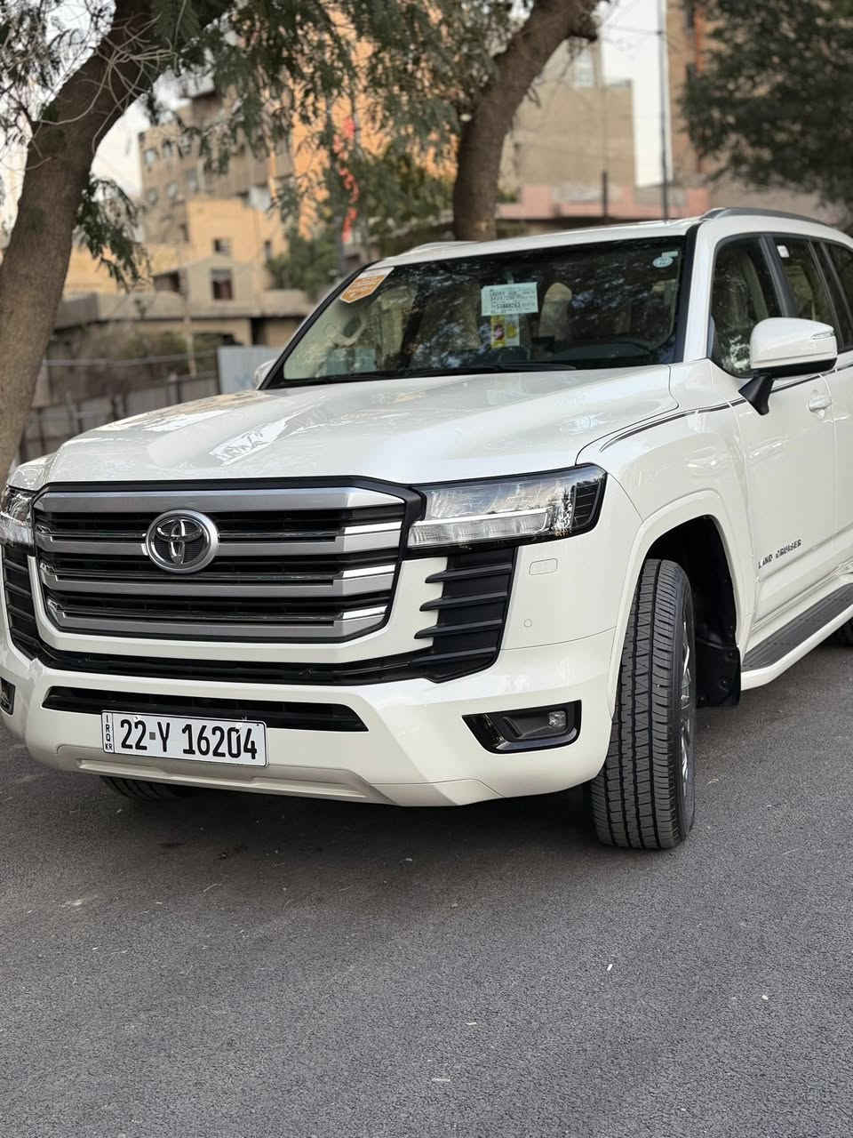 سلام عليكم .. رمضان كريم ع الجميع
تويوتا لاندكروز GXR موديل 2025 ضمان الشركه رقم اربيل مسافه (صفر ) زيرو للبيع بسعر 74300 وبيها مجال بسيط عنوان كراده ساحه كهرمانه 
الاتصال ب ***********
