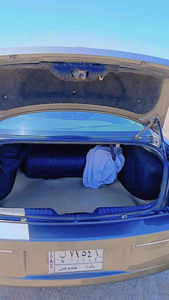 كلايسلر موديل 2010 وارد امريكي 3500 مبدل مكينة قبل شهر  بيه باب السايق صبغ بدون حادث وطلقة بل قمارة معمره وصبغ بجاملغ الخلفي اثر خياسات الرقم بغداد تحويل مستعجل وسيارة بيه سونار ادزه خاص يبين تفاصيل 

ملاحظة بيه منظومة غاز جديده صارله اقل السنه 
الرقم *********** 
السعر 130 بيه مجال بسيط
