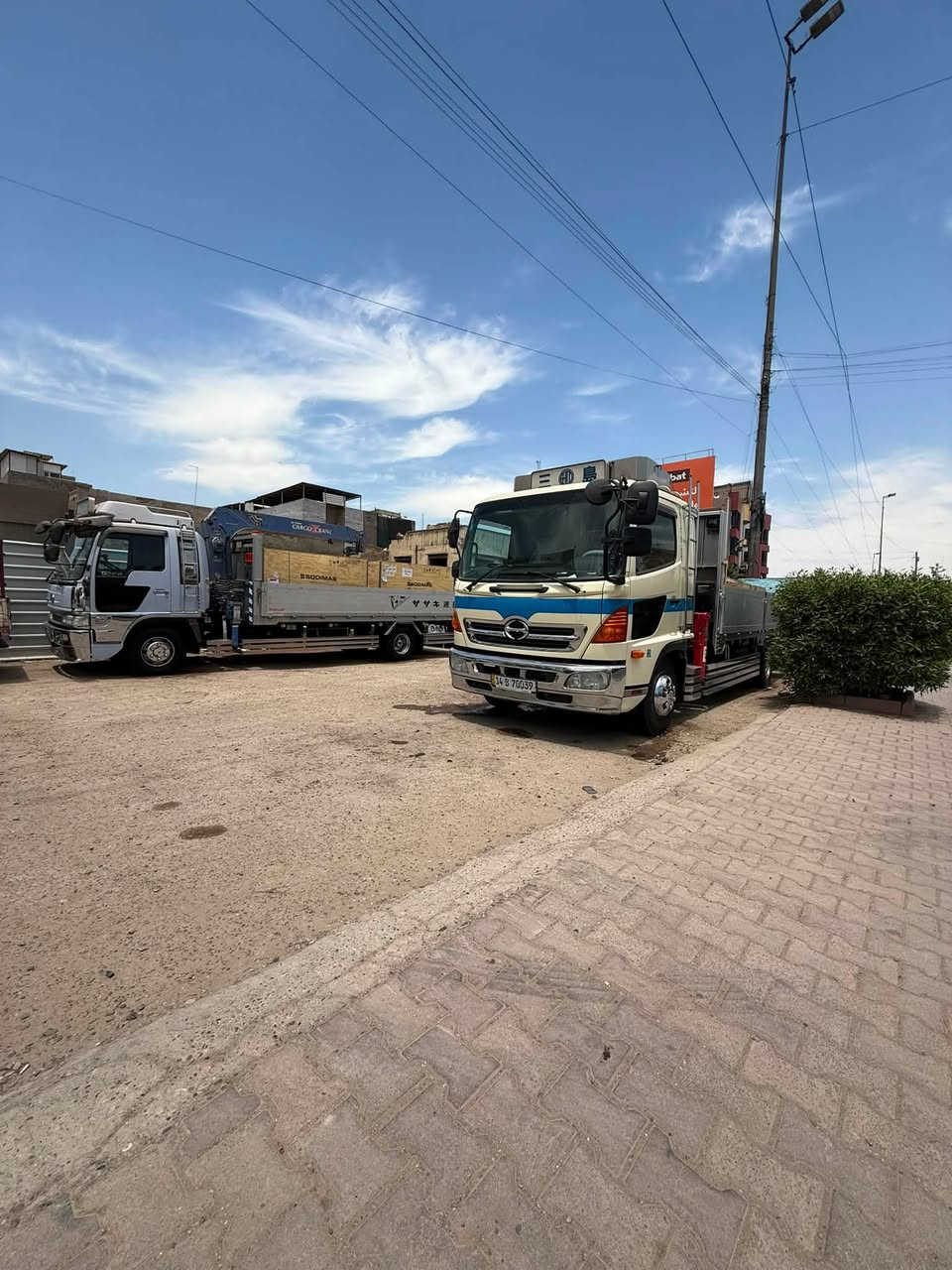هينو شيطان دخول جديد ٦ فول عادي كرين ٣ سلايتات نص مخالف سياره جديده وجاهزه من كلشي ***********
