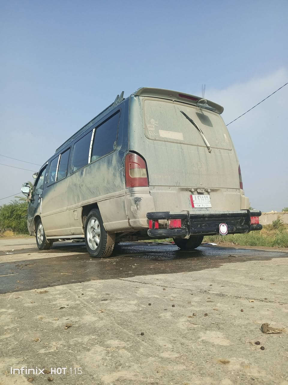 ستانه 13للبيع 96سياره خير من الله
جاهزه دوشمه حدادين مع جسور كلها جدد تخم كامل تايرات 
محرك بيه تنقيص قليل مصفره هيأه وغرامات سياره ما عايزه اي شي كبل لشارع السعر خاص للاستفسار ***********
