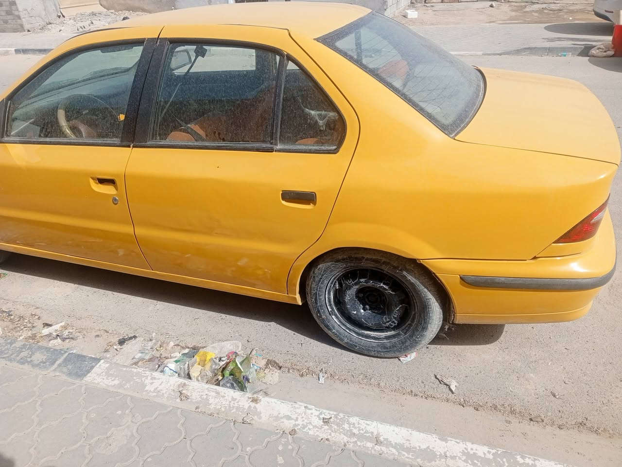 سلام عليكم سمند ناطق مديل 2012 مكينه وكير كورلا  رقم بصره  ما مطلوبه ولا الف  السعر 30./ مكان البصره الزبير  ***********
