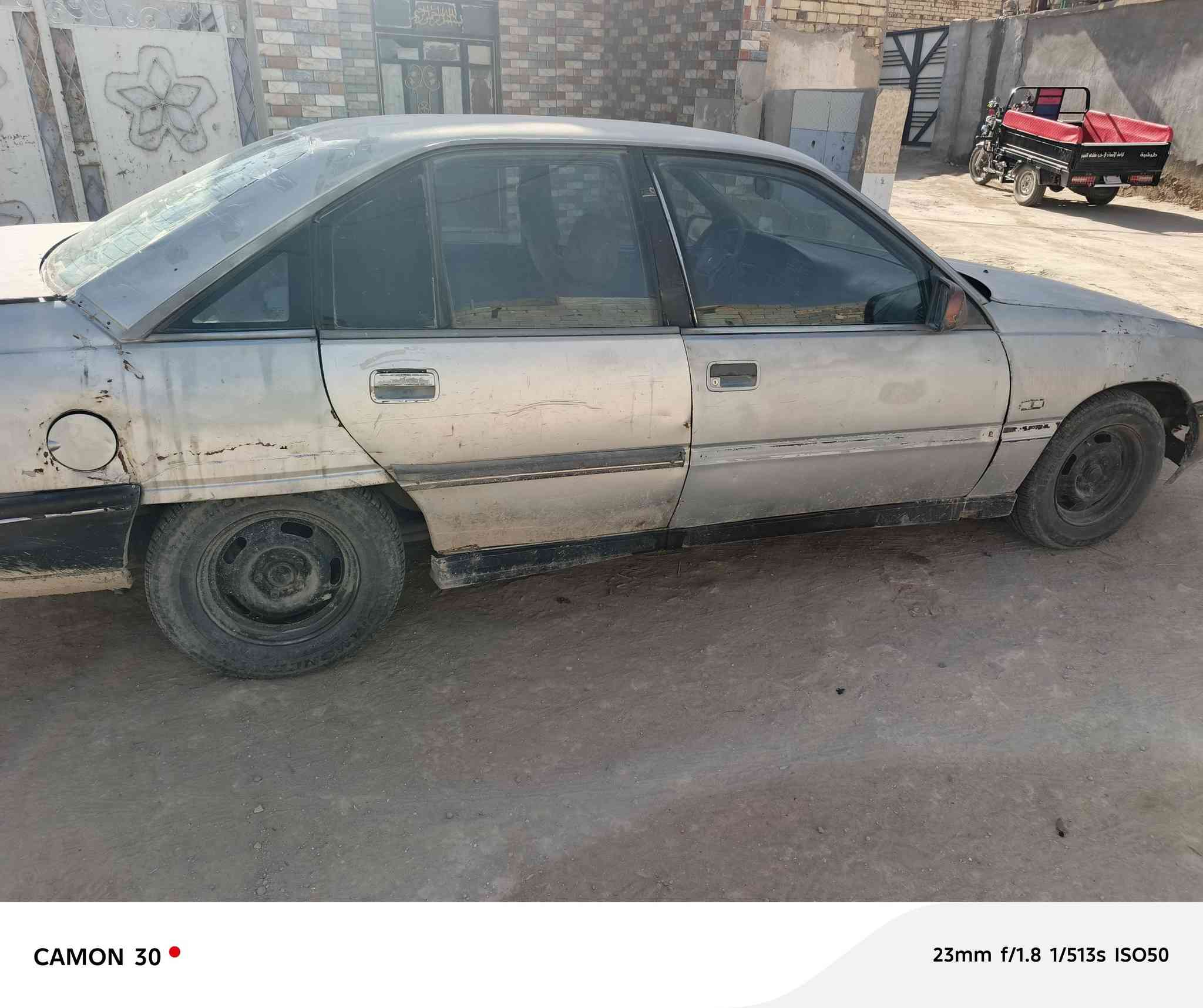 سلام عليكم اوبل اوميكه للبيع مكينه وكير شرط ترايك البصره حداديه حلوه م88 رقم نجف الماني مامطلوبه ولا الف مداور   ثاني يوم السعر  17 وبيه مجال ***********
