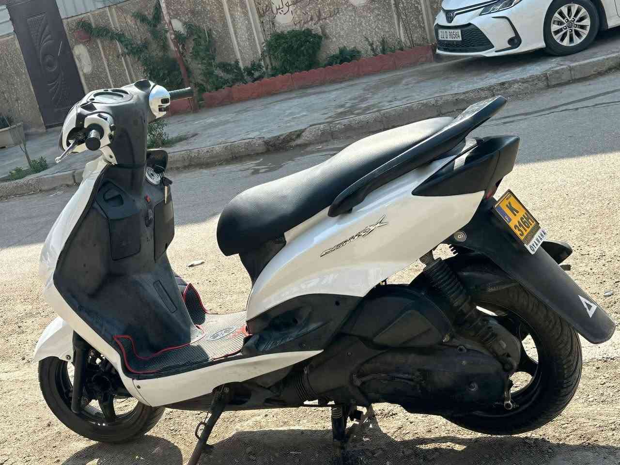 دراجه سكنس ياباني 110 نظيفه كلش كله شغاله سعره 550 مكاني المشتل رقم ***********
