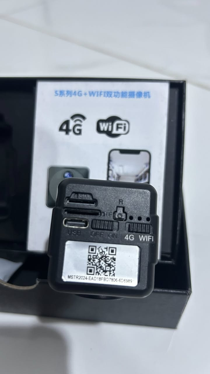 كاميرا حجم صغير 
بدون راوتر
عالسيم فور جي
ماركة مرتبة


**إذا كنت صاحب هذا الإعلان وتريد حذفه لأي سبب، رجاءا أرسل رسالة إلى الدعم الفني**