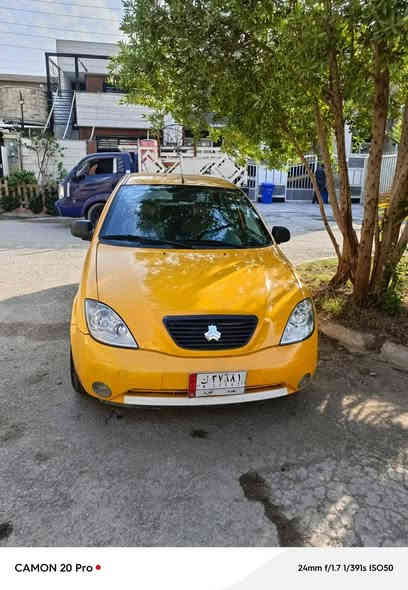 للبيع سيارة طيبة موديل 2018 رقم ألماني بغداد السنوية والتحويل عليه بيها قطعة وحده الباب الخلفي متبدل من الشركة ..المكينة والقير والتبريد والكهربائيات بحالة جيدة ...السعر 46ورقة وبها مجال اشويةللطيبين 
تلفون ***********
