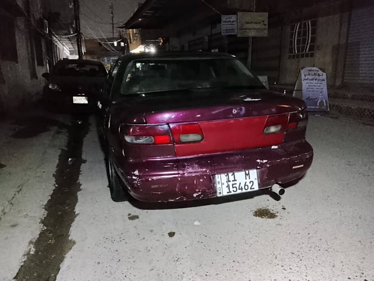 سيفيا 95جاهزة دتفئة تبريد شغال لاصرف ولابخار خير كير اوتوماتيك محرك مسكر من الله ترايك وين ميعجبك سنوية 30بسمي رقم بغداد 35وبيهه مجال للشراي ***********
