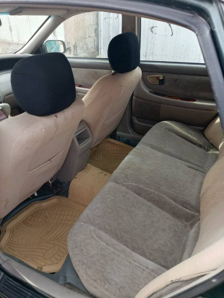 للبيع موديل2002رقم انبار تحويل مباشر كير محرك كفاله جدد تيرات جدد جاهزه صبق عام بدون ضرر جماليه مكان صلاح الدين الضلوعيه السعر 73وبيه مجال سياره جاهزه ترايك للبصره ***********
