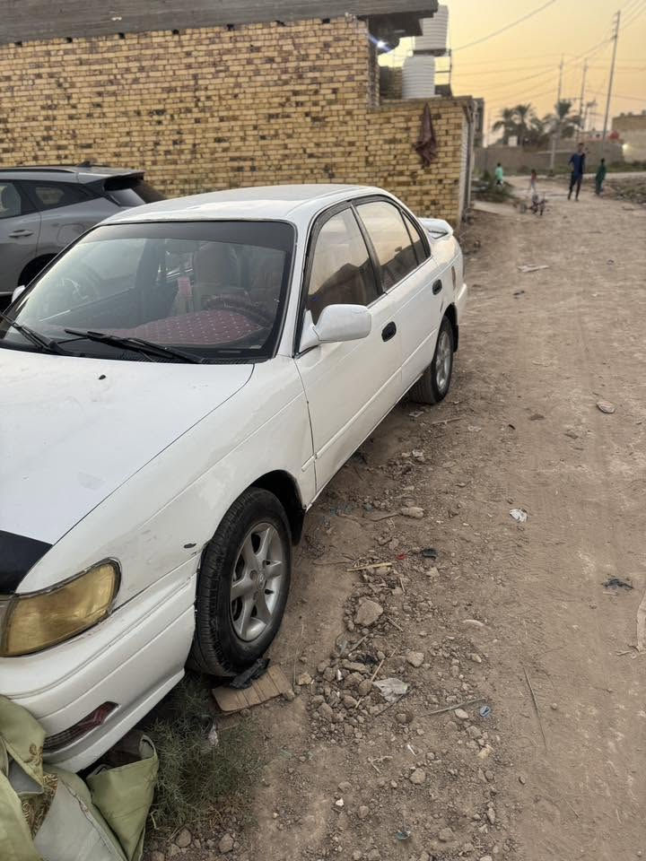 سلام عليكم سياره كورلا 92 رقم بغداد الماني مكفوله من العيب الشرعيّ ونقل جثه والأصوليات محركها 1800 بيه خيط بخار سنويه ساقطه كهربائياتها شغاله  يرادلها ترتيب بسيط راعيها بالحله ويريد مداور مباشر السعر 35 وبيها مجال سياره موجوده بالرفاعي 
  رقم واتساب 

*********** 
مكلف بالنشر
