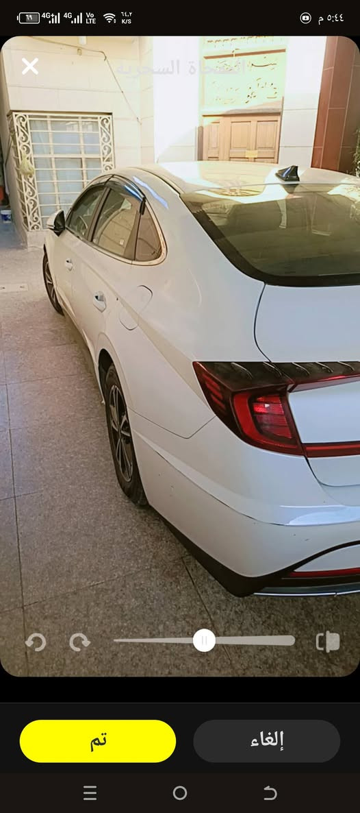 عندي سياره سوناتا موديل 23 تحويل ثاني يوم بسمي السعر 115نصف مواصفات عنواني ببغداد بلديات ***********
