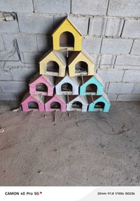 بيوت طيور العدد 20 للبيع 07886832107