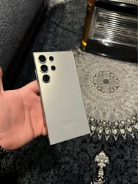 سامسونج S24 ألترا • رام 12 • ٢٥٦ جيجا