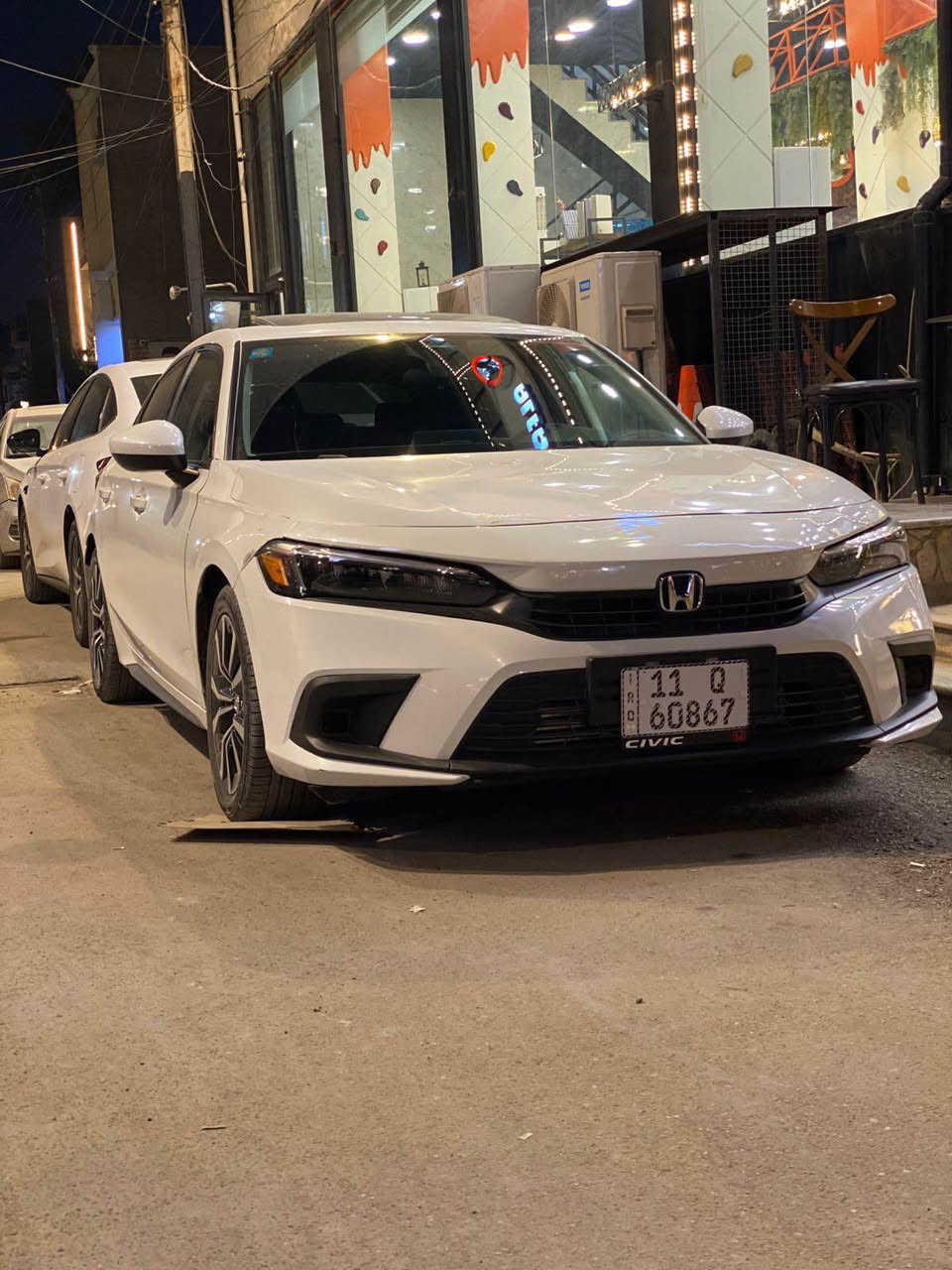 هوندا سيفيك موديل 2024 هاتشباك EXL ماشيه 45.500 وقابلة للزيادة

فول مواصفات 

سلايد 

كشنات جلد  الامامية تدفئة  وكشن السايق كهرباء 

هيتر مري جوانب 

محرك 1.5 توربو 

شاشة كاربلاي 

نظام اوتو ستوب واوتو هولد 

كير S وبيها نظام ايكو منفصل 

رادار ونقطة عمياء وتحديد مسار 

فول تحكمات ستيرن 

السيارة بيها جاملغ واحد صبغ والبنيد مبدل لون مطابق 100‎%‎ 

والجاملغ جهة الضربة شوية بارد بي بس خشم الجاملغ 

تصليحها مال جناي تطبيك بلادي ومرتب وكلشي راجع ع البلاد 

بيها فعصة بلجاملغ الخلفي من امريكا ما سويتها لحد هسة شكد تكلف بلسوك ينزل من سعرها رقم بغداد تحويل ثاني يوم  دهن كلة اصلي مي اصلي   السعر 160$بيها مجال   العنوان بغداد اليرموك *********** بغداد, العراق
