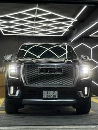 جمسي يوكن دينالي موديل 2024 فول مواصفات اوتو بارك ماشيه 37 الف ميل جام...