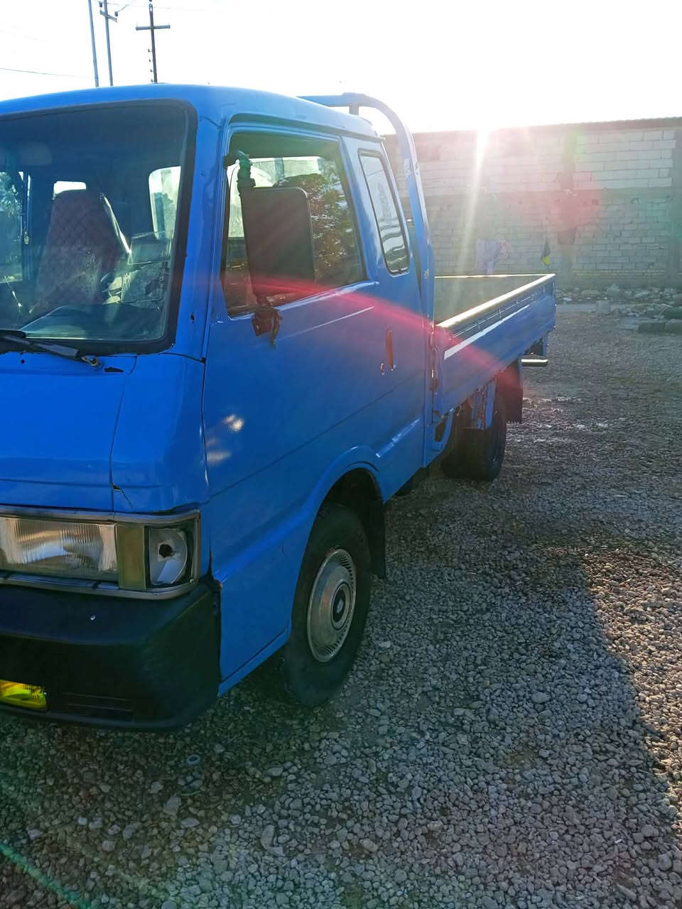 السلام عليكم
كيا بنكو موديل ٩٢

سنويه لل ٢٧ رقم بابل الماني مشروع وطني 

٧جلنكال

تحويل مباشر

سياره نضيفه وشواصي مكفوله 

٤٧وبيها مجال بسيط  مكاني ديوانيه مهناويه 

للتواصل ***********
