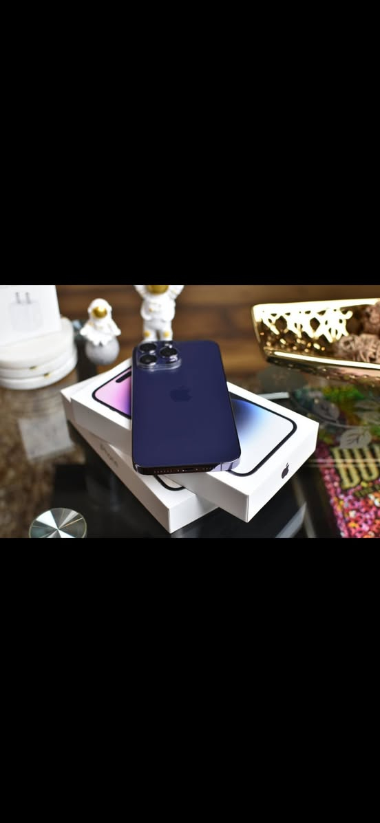 آيفون ١٤ برو فقط
الجهاز نضيف زلغ مابيه

شرق اوسط ذاكره ٢٥٦

غراضه كامله  

مبدل شاشه اصليه وبطاريه +الكامره الاماميه واكفه

السعر ٥٠٠


**إذا كنت صاحب هذا الإعلان وتريد حذفه لأي سبب، رجاءا أرسل رسالة إلى الدعم الفني**