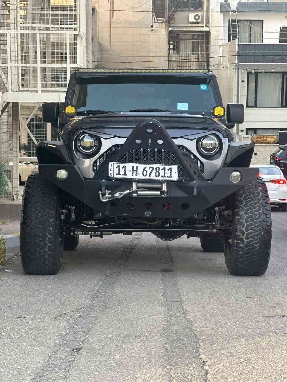 جيب لانكلر موديل 2018 ماشيه 70 الف بيه بس باب صبغ الباقي كفاله فول فول ومزوده سياره درجه اوله سعر ٢٢٠ .
جيب لانكلر موديل 2018 ماشيه 70 الف بيه بس باب صبغ الباقي كفاله فول فول ومزوده سياره درجه اوله سعر ٢٢٠ .
***********
