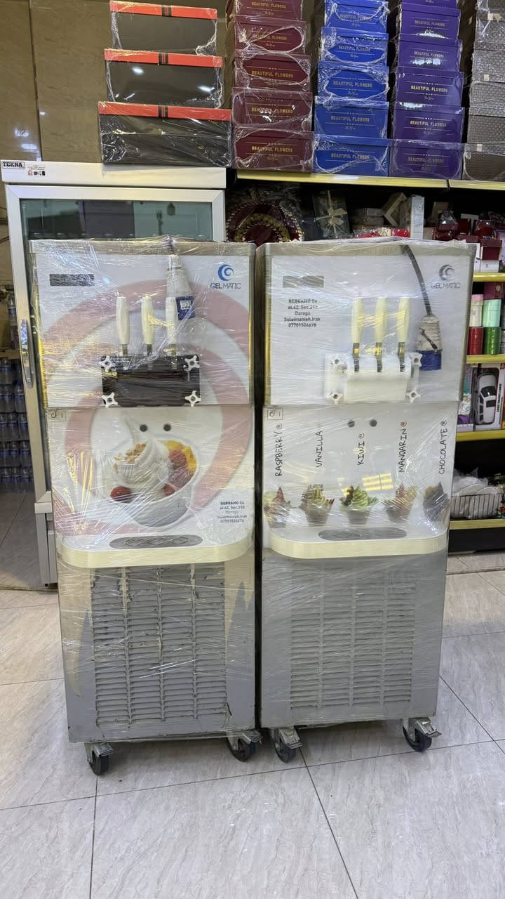 ٢جيهازى دؤندرمه ى ايطالى بؤ فرؤشتن زور مه زبوت بئ عه يبه هه موو گيانيان به شه ر ت هيچ شتيكى ده سكارى نه كراوه ماتؤر و كؤمبريسه ر و هه موى به شه رت له سليمانيه 
***********
***********
