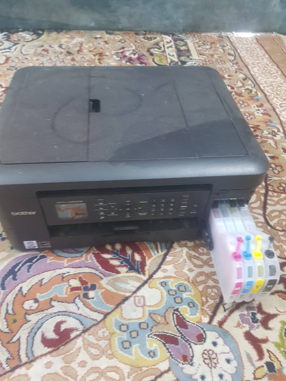 طابعه  brother نضيفه شغاله بيها خلل بسيط الباب مال حبر مكسور السعر ١٠٠


**إذا كنت صاحب هذا الإعلان وتريد حذفه لأي سبب، رجاءا أرسل رسالة إلى الدعم الفني**