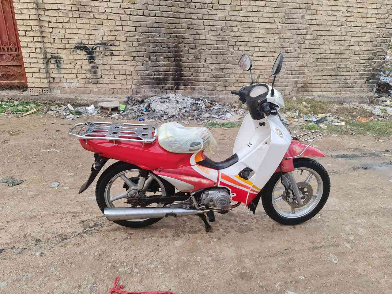 البيع سرفيز نضيف محرك ناعم السعر اب 500 ماطور مكفول محرك ناعم حيل ماتسمع صوت شراي تصل ***********
