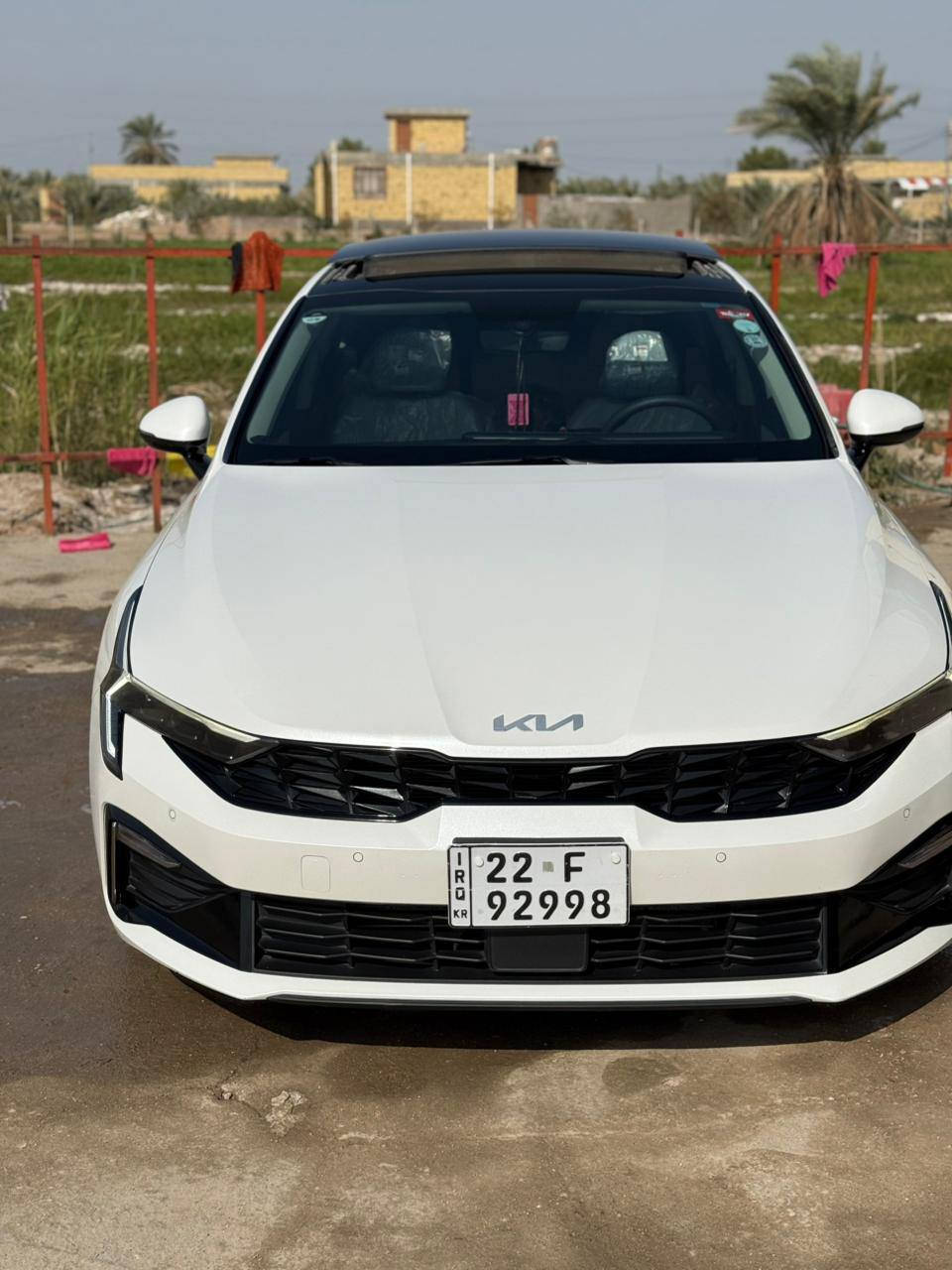 سلام عليكم كي 5
2024
ماشي 34.000
مثبت السرعة

فتحة سقف

نظام المفتاح الذكي

تحكم تلقائي في درجة الحرارة

مصابيح أمامية LED

وسادتان هوائيتان

كاميرا ٣٦٠

شاشة

مراقبة النقطة العمياء

فرامل ركن إلكترونية

أندرويد أوتو

التثبيت التلقائي

أبل كاربلاي

التثبيت التلقائي

أبل كاربلاي

وضع القيادة

التشغيل عن بُعد

٦ وسائد هوائية

نظام منع انغلاق المكابح

شاشة عرض رأسية

نظام التحكم الإلكتروني بالثبات

مصباح ضباب

مرايا جانبية مدفأة

مرايا جانبية كهربائية

تبريد خلفي

مسند ذراع

حساسات ضغط الإطارات

نظام مضاد للسرقة

قفل أمان للأطفال
***********
