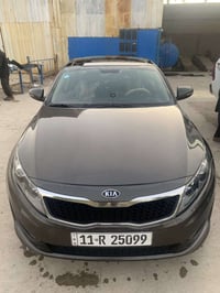 اوبتيما ٢٠١٢ • ٢٤٠٠ جي دي اي • حادث صندوك