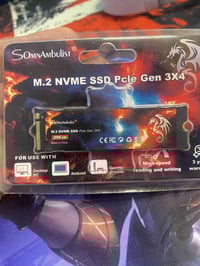 هارد M.2 • ٢٥٦ جيجا • توصيل