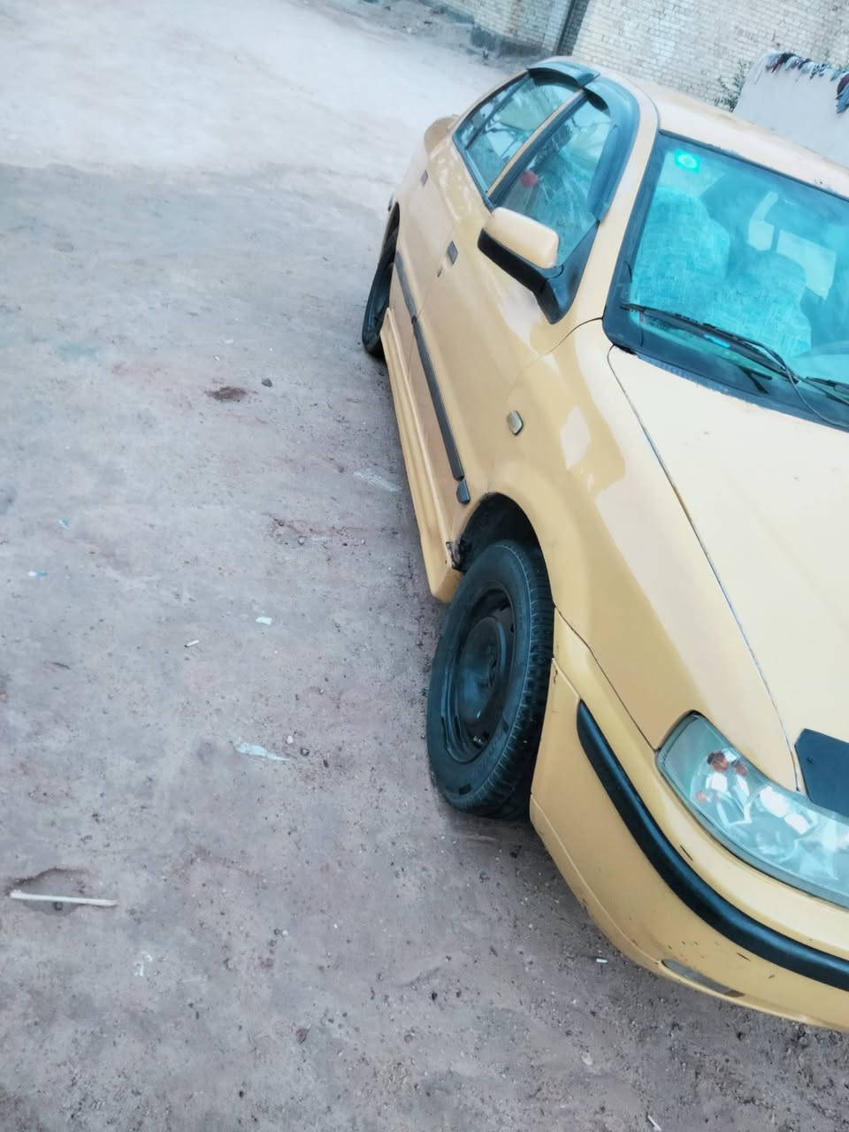 سلام عليكم سياره سمند 2012رقم بغداد نكليزي بسمي مكينه كير كفاله تبريد شغال هزه جديده  السعر  30بيه مجال بيع مستعجل اشراي يتصل  مكان السياره على طريق كربلاء نجف   ***********
