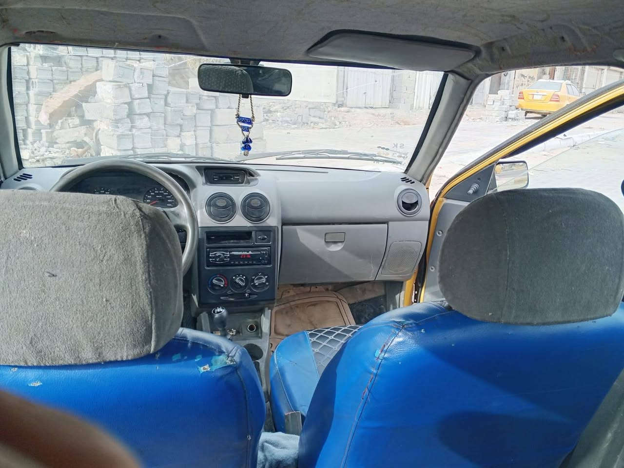 سايبه مديل 13 مكنه بيهه بخار كير جديد حداديه تخم تاير مصفره هيه وغرامات شواصيهه زينه كهربايات كلهه شغاله سنويه ماصاقطه مستمسكات راعيهه عدي وتليفونه مقفول بيته بلشعب المكان كربلا السعر 15 قفل ***********
