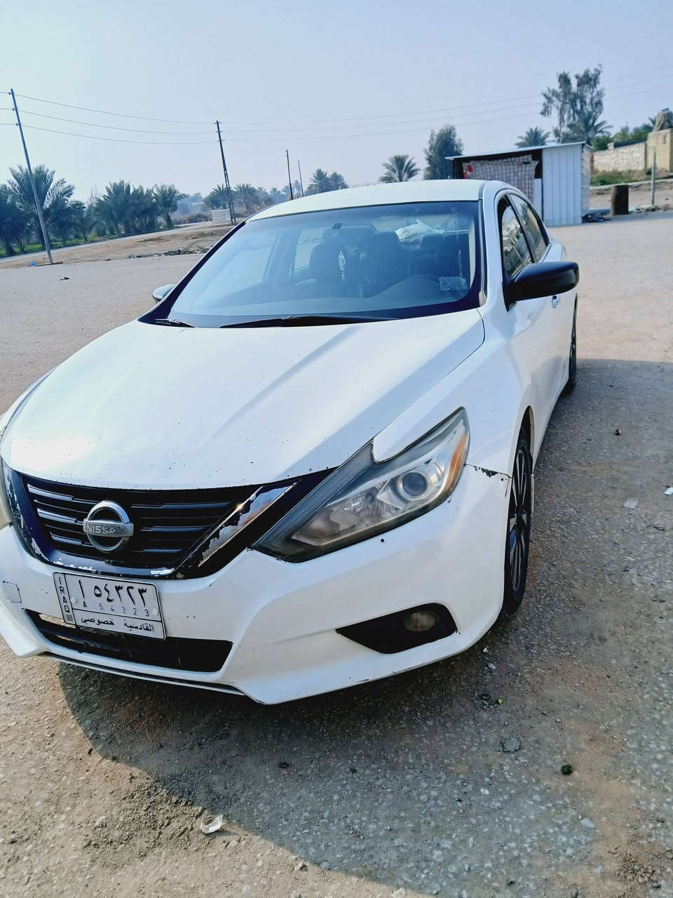 السلام عليكم 
رقم السياره قادسيه قادسيه
نيسان التيما موديل 2018 للبيع 
 مواصفات فئةً SR
مواصفات : 
تشغيل عن بعد 
ستيرن تحكم 
باب بصمة 
صندوق بصمة
كشن كهرباء 
كشنات تدفئة 
شفتات ستيرن
كاميرا خلفيه 
لايت زينون 
مانع انزلاق
سعر120ورقه وبيه مجال
اتصل وتدلل 
سياره وارد امريكي 
حدث في أمريكا بنيد فقط
حدث في العراق قبق جنطه وجاملغ اليمن بي شبر
مكان السياره النجف الإشراف 
***********
***********
