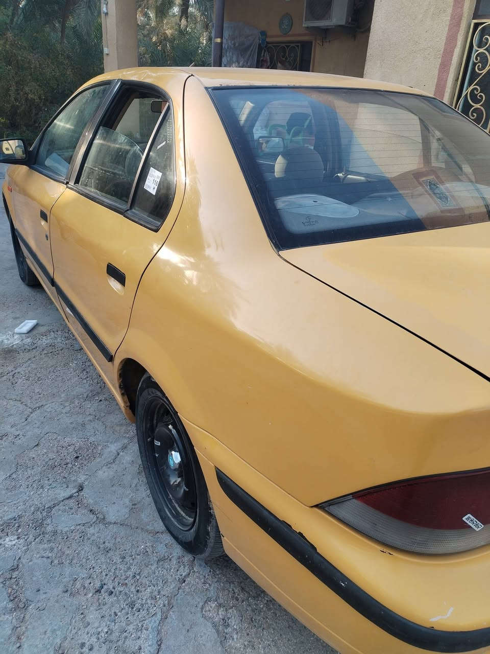 السلام عليكم
سمند مديل ١١ رقم بغداد انكيلزي
مكنيه كير لا تنقيص ولا تبخير
حداديه اماميه خلفيه جديد
تايرات جديد
كهربائيات كله شغله
تايرات جديد
مكاني كربلاء
سعر ٣٩ بيهه مجال حك جيبه
***********
