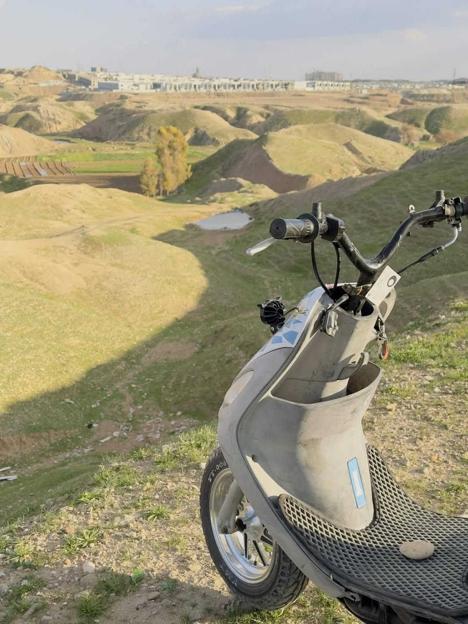 سلام عليكم دراجه للمراوسه فقط ويه ايراني حسب القناعه
بوشه ٥٥
موديل ٢٠٠٥
كله عل بلاد باقي شرط  الكفرات بلاد كله ختم واحد باقي الكفرات ماموجود 
دراجه لا صرف لا بخار بوشه جديد ابو ٣٠الف تايواني وياله نجمه 
مكاني كركوك رحيماوه


**إذا كنت صاحب هذا الإعلان وتريد حذفه لأي سبب، رجاءا أرسل رسالة إلى الدعم الفني**