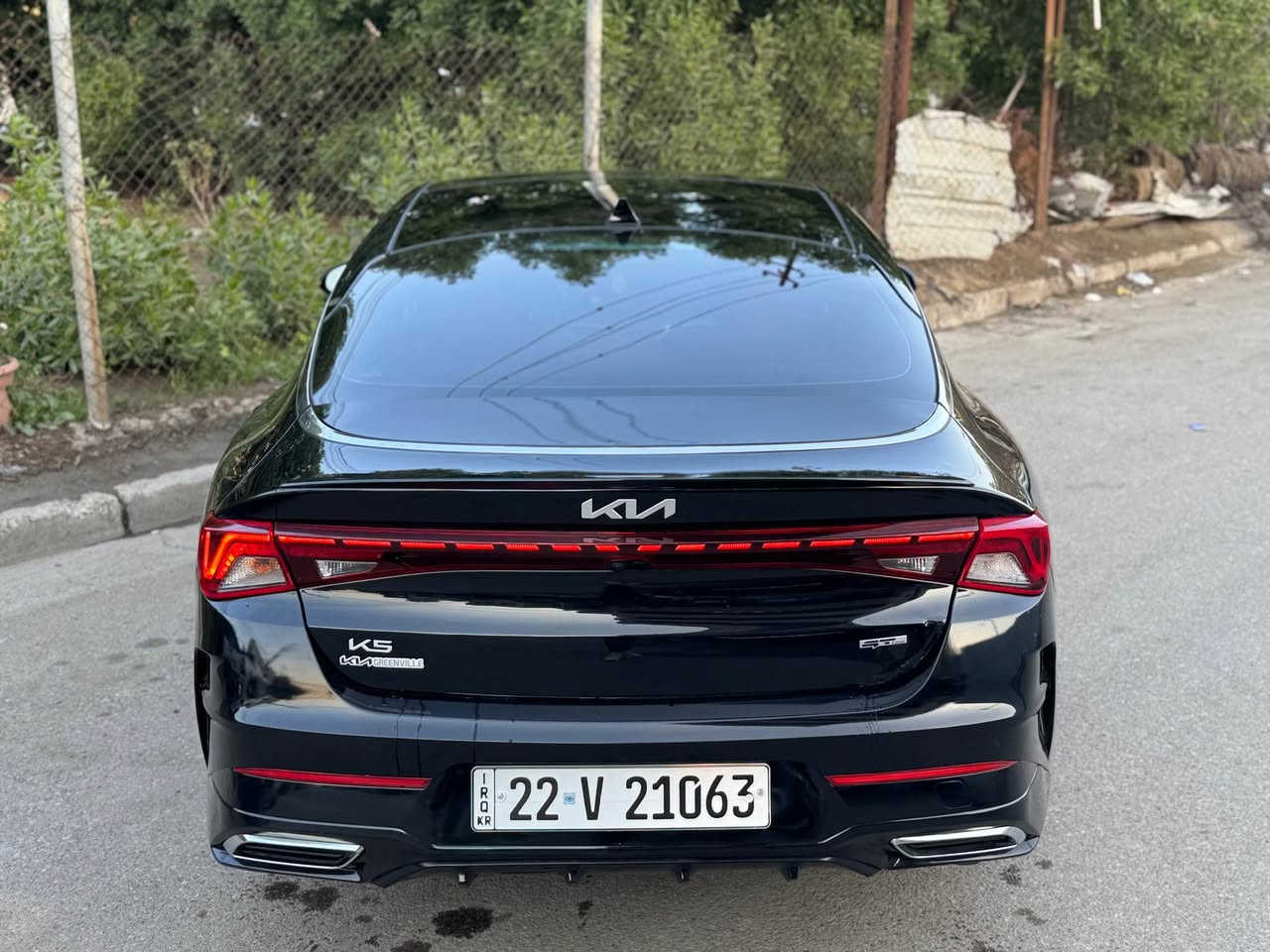 سلام عليكم 
للبيع k5 2024 Gtline 
حادثه رصعات بالصفحه  مصبوغه فقط صفحه بچم كبس صور الحادث بالمنشور 
مكانها بغداد  سعر 181$ شراي يتصل***********
مكينه 1600 توربو 
بنوراما 
بصمه تشغيل وابواب وصندوك 
كشنات جلد وكهرباء 
شاشه وكاميرا دواره -نظام خرائط 
نقاط عمياء-رادار امامي -تحديد مسار -قباده ذاتيه 
ستيرن D
ويل كب كروم اسود -اشاير مري 
شاحن لاسلكي -سايد بريك بصمه 
اوتو هولد -4 انظمه قياده بغداد, العراق
