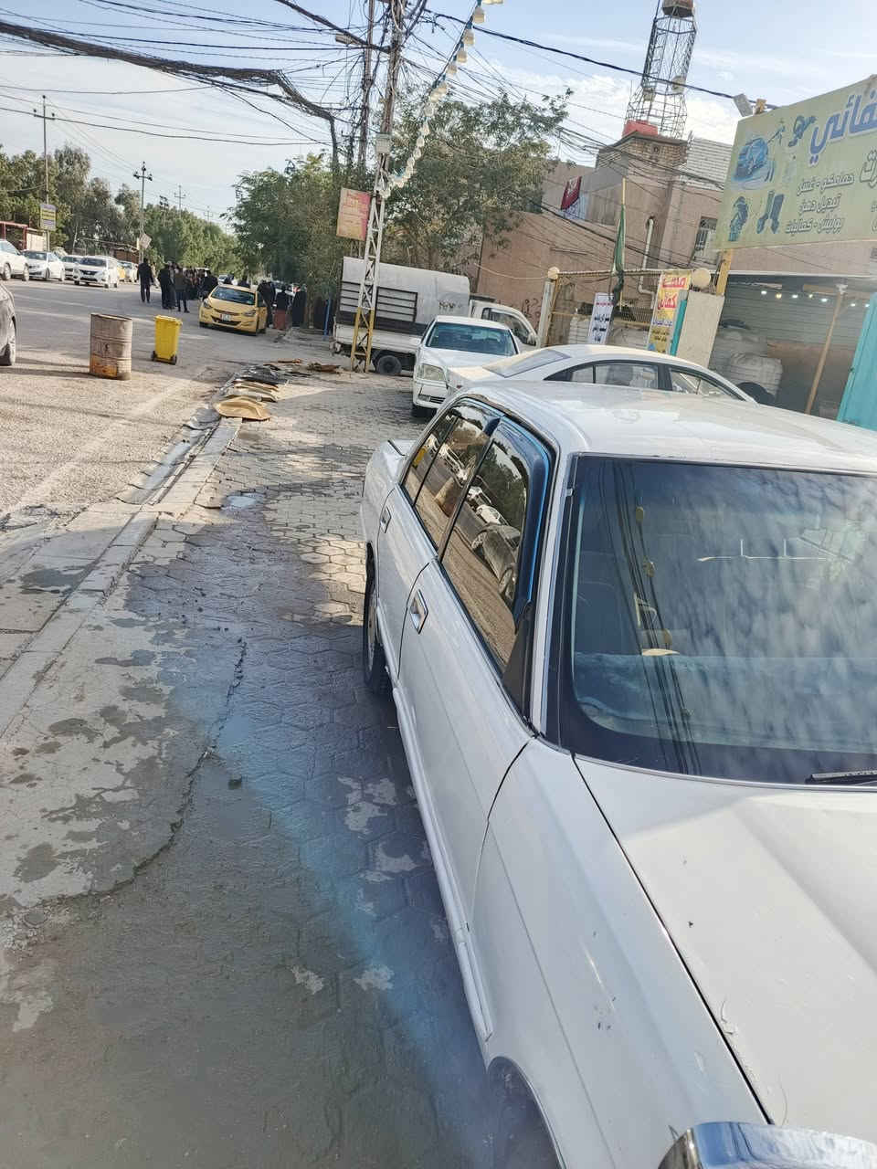 سياره ارنب موديل 92 مشروع وطني نهاية 26 كفاله عامه من الكص ونقل جثه تخم تاير جديد كير ومحرك جديد تبريد وكهربائيات شغال رقم واسط  سعر 50 مكان نجف ***********
