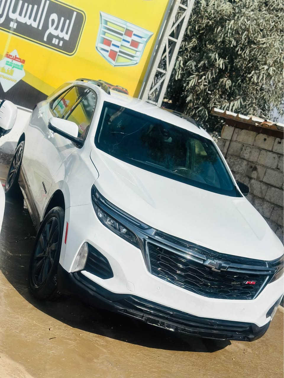 شوفرليت اكوينكي 2023
مواصفات RS
ماشيه 543 ميل يعني زيرو
خمس كامرات
تشغيل عن بعد
صندوك كهرباء
لايت زنون 3 عدسات
رادار
كشن كهرباء
تدفئه كشنات
السياره فول 1/1 عدا الفتحه
رقم الشاصي داخل المنشور
بيها تبديل جاملغ وبنيد بس
مكينه كير كفاله
السعر 135 قفل 
العنوان بابل الشوملي
للتواصل ***********
او الاتصال *********** حلة, بابل
