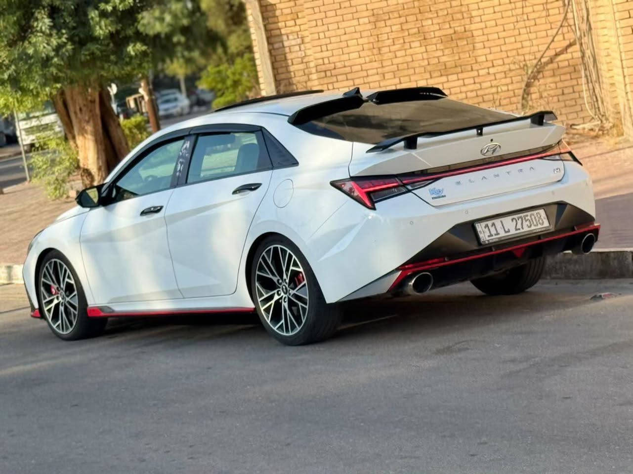 بسم الله الرحمن الرحيم
Hyundai Elentra N 2022
ماشيه 70الف 🇮🇶
❌المحرك :2000تيربو  ☠️❌

للبيع او للمراوس 

المواصفات:❤️‍🔥N 

_كير اوتماتيك 8 نمر دبل كلچ DCT 

_كشن حضن 

_كشن علامة N

_كشنات كنتاره وجلد N

_سلايد روف 

_اناره داخليه 👌🏻٢٤ لون

_تحكم ستيرن نورمال وسبورت

_تحكم دبلات نورمال وسبورت

_ابواب بصمة

_بصمة تشغيل 

_شحن وايرلس

_شاشة متصله 

_كاميرا

_نظام صوت _𝐁𝐎𝐒𝐒

_اشارة ترحيب

_اشارة مرايا

_اوتو ستوب

_نقطة عمياء

_تحديد سرعة

_تحديد مسار

_رادار امامي 

_رادار جانبي 

_رادار خلفي 

_حساسات جانبي 

_حساسات خلفي

_نظام _ 𝐍𝐎𝐑𝐌𝐀𝐋

_نظام _ 𝐒𝐏𝐎𝐑𝐓

_نظام _ N🚀

_نظام _NGS☠️🩶

_كشنات هيتر

_ستيرن هيتر

_صندوق ذكي

_لايتات ليد 4 عدسات زينون

_بگلايت ليد

الحادث بابين عكس السايق مبدلات 

مكان السياره بغداد  

 السياره رقم بغداد 
السعر  168 وبيها مجال
للاستفسار : 
 *********** وتساب 
***********
