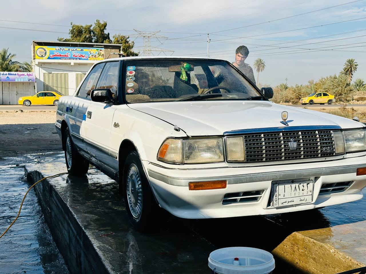 السلام عليكم
للبيع هارتوب 91 طويل رقم واسط راعيها بالكوت 

يريد مداور سيارة بلادية لا معجون ولا صبغ شرط عالسونار
السنوية بشهر ٣ تسقط
مكينة 2500 ديلكو مكينة وكير مشروطات . حدادية نص عمر تبريد ميشتغل سعر 48 وبيها مجال 

مكان السيارة ديوانية قضاء المهناوية 

***********
