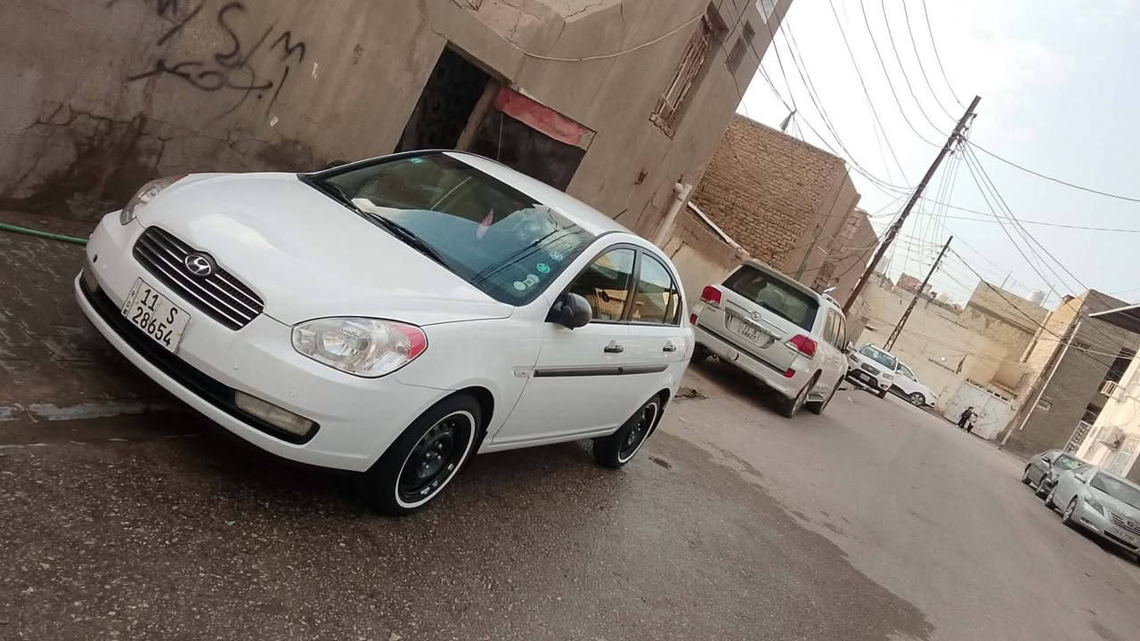 اكسنت موديل 2008
بيه فقط صبغ مقدار خمس اصابع بالخشم مال البنيد ومرشوش صبغ و الباقي كفاله عامة واحلى من الصور
مكينه 1400ومحوره1600
السعر 85وبيه مجال 

***********
