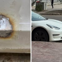 تسلا موديل 3 تك ماطور  اون لاين  محدثه اخر تحديث  🔴 الحادث فقط زرف بال...