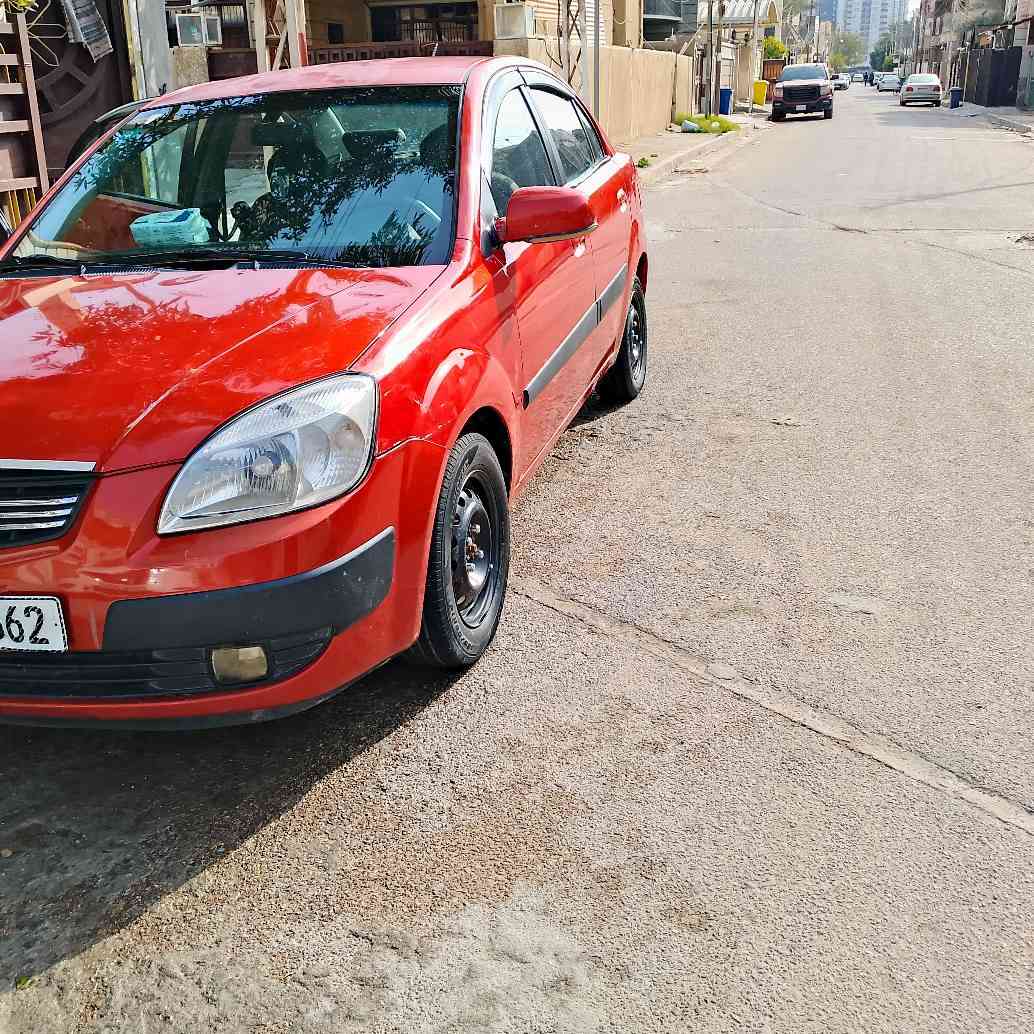 كيه ريو 2008 رقم بغداد بسمي رقم جديد هزه جديده تحويل ثاني يوم سياره مكينه كير صدر تبريد جاهزه مابيها نقص بيها خمس قطع صبغ دواخلها جديده وارد امريكي حادثها جمالغ وبنيد مكينه 1600 المرغوب مجول السعر 69 وبيها مجال مكان السياره بغداد حي الجهاد الاتصال *********** بغداد, العراق
