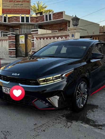 فورتي GT♠️
الموديل: [ 2022 ]
المحرك: [ 1600 تيربو ] 
الگير: [ أوتوماتيك ]
الون : [ اسود ] 
الحالة: [ السيـارة حـادثهـا جاملخات خلفيه بدون دواخل  وجاملغ السايق صبغ فقط
السعر 145$

الموقع: [ بغداد / السيـدية ] 📍

للتواصل واتس اب او اتصال : [ *********** ]
