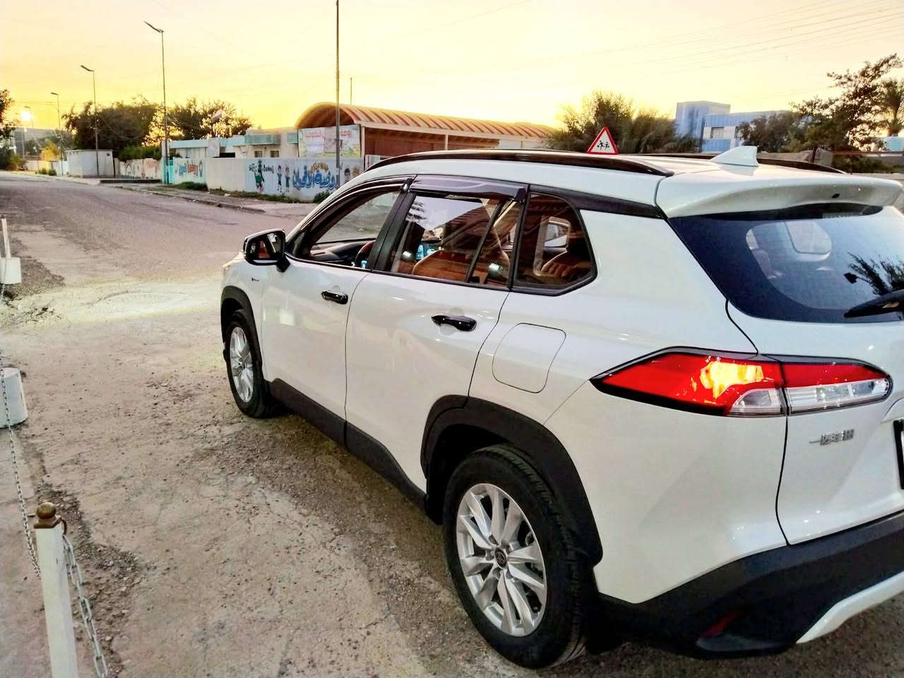 سلام عليكم كورلا كروس
موديل 2025 فول مواصفات كراسي كهرباء 3 طكات كشنات جلد دشبول لونين مواصفات S يعني فول 5 كامرات سستم حوضيات  بلوجكدرات رقم سياره بغداد  بسمي محرك 2000 مكاني بغداد شارع فلسطين ***********
