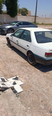 بيجو روى 2009 رقم بغداد جديد كير مكينه تبريد كهربائيات كله شغاله  العن...