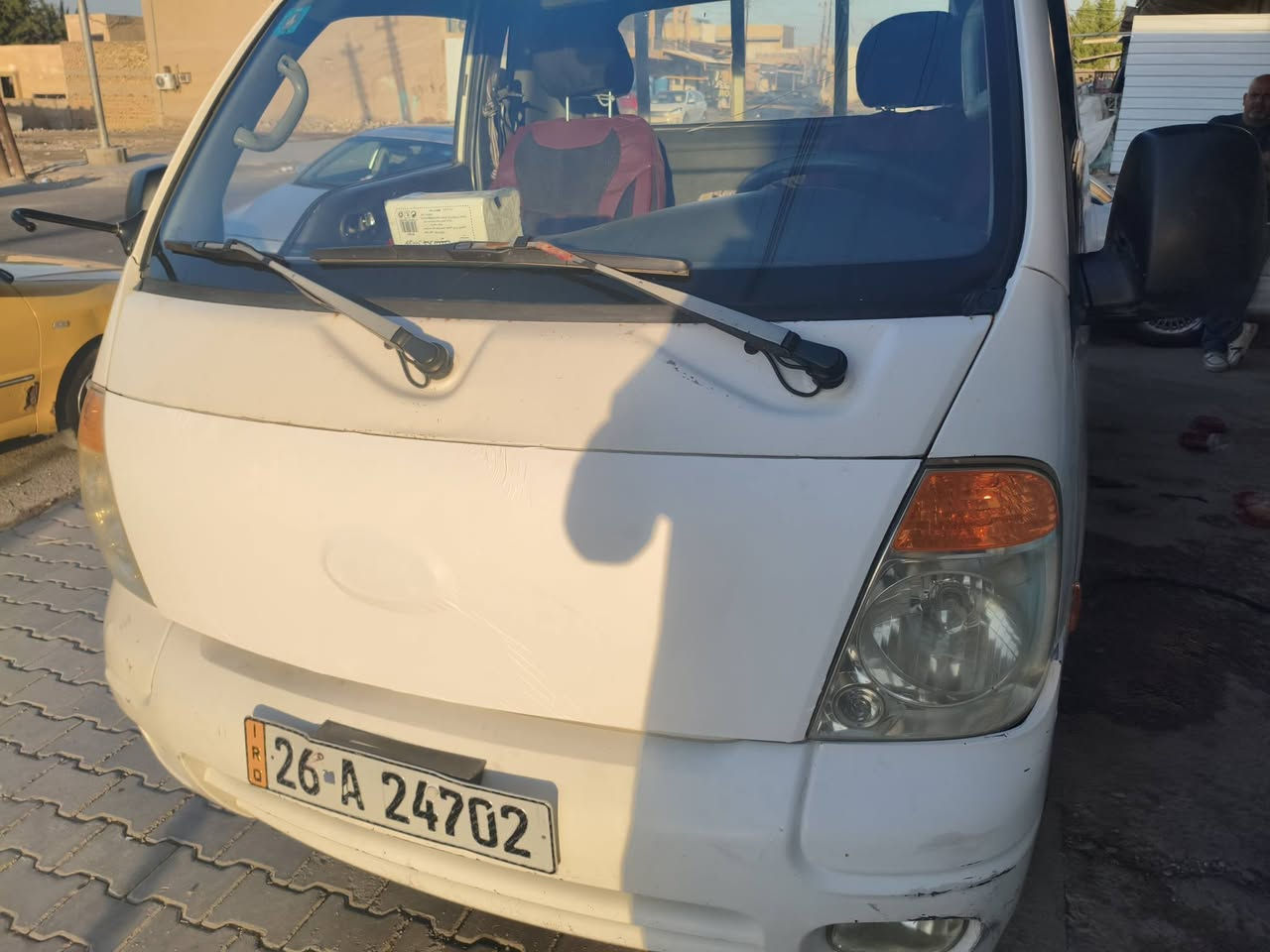 كيا بنكو ٣ موديل ٢٠٠٨ رقم انكليزي صلاح الدين باسمي تحويل باي محافظه تريد محرك وكير تبريد مشتغله جديد كمبريسر وثلاجه باقي بس راديتر السعر ٨٥ مكانها بغداد شارع فلسطين للاتصال ***********
