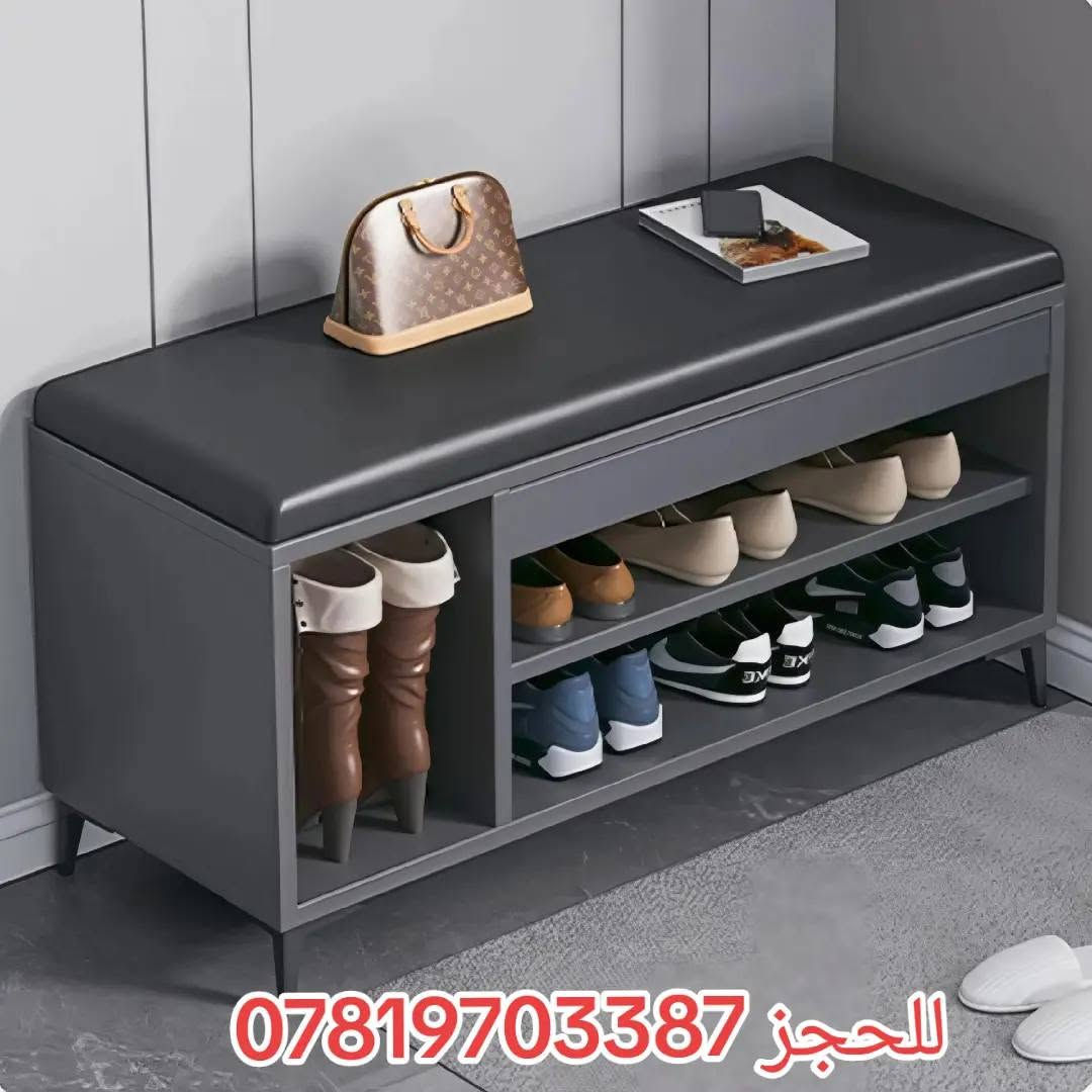 ✨ جزامة أحذية لون رصاصي ✨
رتّب أحذيتك بأناقة وحافظ على منزلك مرتبًا مع الجزامة باللون الرصاصي العصري، بتصميم عملي يناسب مختلف الديكورات ويوفر مساحة مثالية لتنظيم الأحذية.
✔️ لون رصاصي أنيق
✔️ تصميم متين وعملي
✔️ مناسب للمداخل وغرف النوم
✔️ سهل الاستخدام والتنظيف
📩 عرض خاص ب ٢٠ الف

#جزامة_أحذية #تنظيم_المنزل_أثاث_منزلي_ديكور #جزامة #لون_رصاصي
