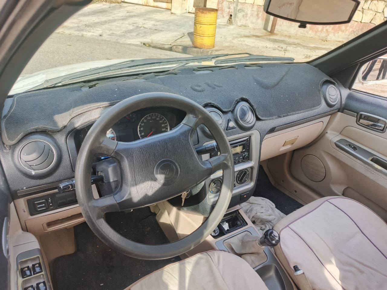 سلام عليكم 
 جيلي سي كي موديل 13
كصه قديمه 
محرك وكير شرط
سنويه ساقطة 
رقم الماني
استخدام (شخص واحد) من الشركه 
 تبريد ثلج كوبون بانزين ورقي بيها 
بيها صبغ سكف اثر عمليات عسكريه
وتكمه خياس مصلح 
 باقي السياره نظيفه خير من الله 
سعر46 قفل
***********
