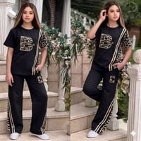 ٢٩ قطعة • أسود • مقاسات ٤-١٢ سنة