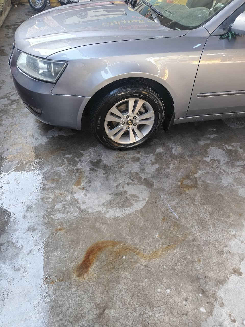 سوناتا للبيع موديل 8وارد امريكي بيهه جاملغ وبنيدحداديه محرك كير تبريد تئتفه مكفولات  تايرات 4 جدد المكان بابل الهاشمية سعر 105 وبيهه مجال ***********
