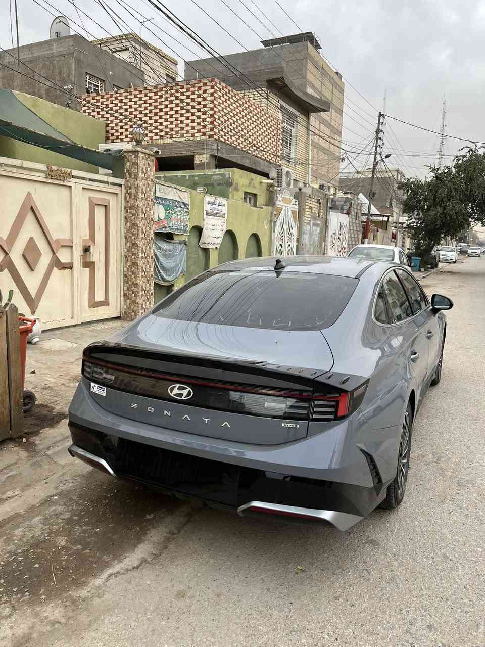 سلام عليكم. سوناتا 2024 شكل جديد فول ماعده لفتحه سياره هايبرد حادثه ربع الامامي من البنيد مثل ماموضح ب صوره فقط سياره مابيه صبغ  سعر 210 شرط حتى الدعاميه بلادية  ماشيه 13 الف سياره رقمها نجف الانكليزي 
تواصل ***********
