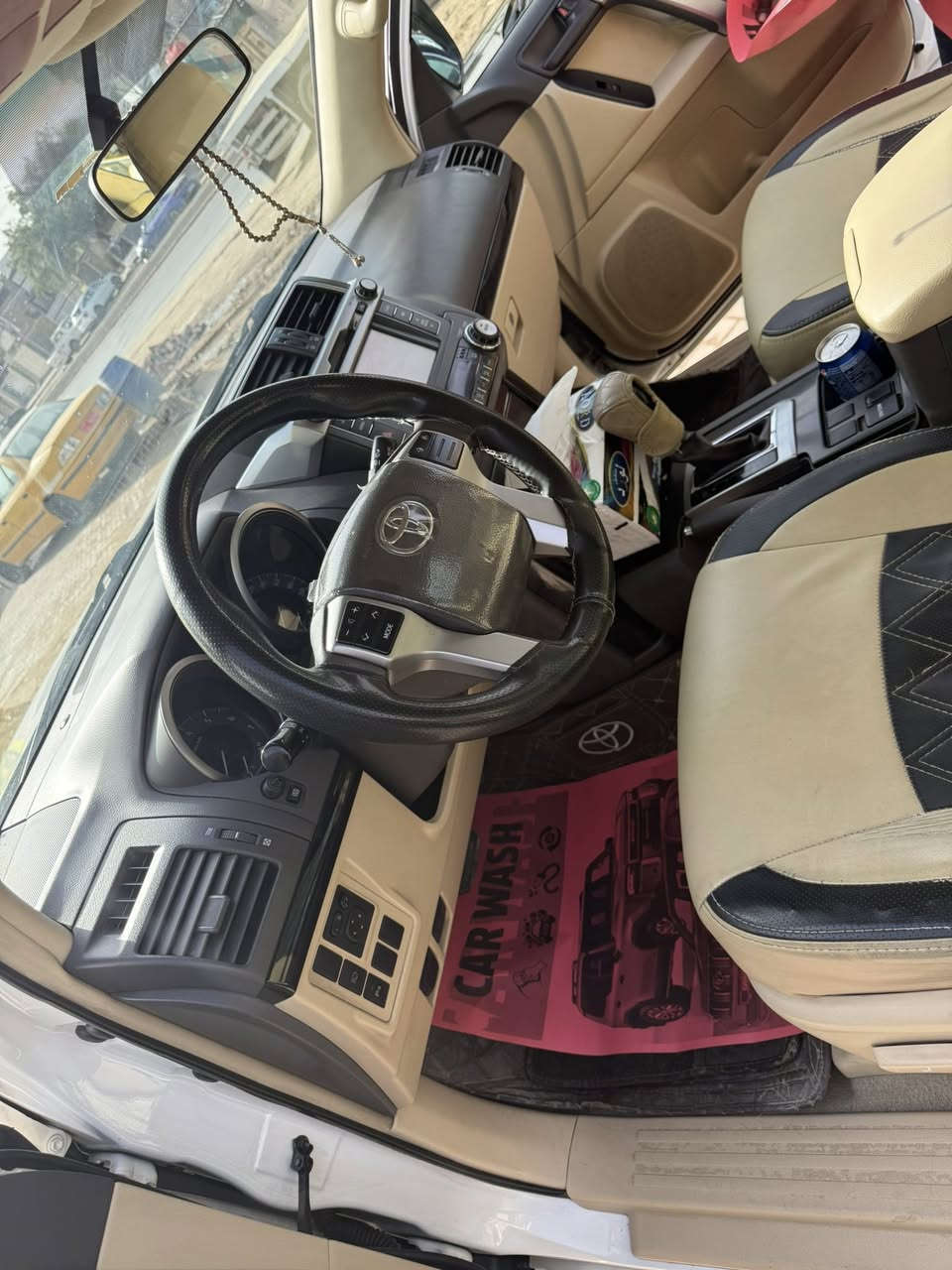 السلام عليكم
للبيع برادو 2016 خليجي فئه TXL V6  سلندر رقم بغداد بسمي تحويل  مباشر مواصفات // 

-برادو TXL

-مكفوله كفاله  

-محرك V6

-دفع رباعي 

-كشنات كهربائية ثنين

-شاشه كبيره 

-تحكم ستيرن جهتين

-لون أبيض صدفي 

-فتح سقف

-تبريد 3قطع 

- 7 راكب

-ويل كب كروم 

-تخم تاير جديد 

-ماشيه 100

-رقم بغداد 

-كير ومكينه واكسل مكفوله من فتح 

-ثلاجه 

-سبير مانازن 

-كامره خلفيه 

-حساس  /خلفي 

-تبريد ثلج ❄️
***********a a
